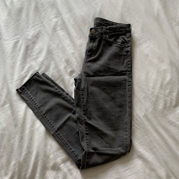 TOPSHOP Moto Jamie Jeans - High Waisted Jeans - Skinny Jeans - 6 US - 27'' - Picture 1 of 5